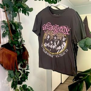 Size M Aerosmith T-shirt from Target